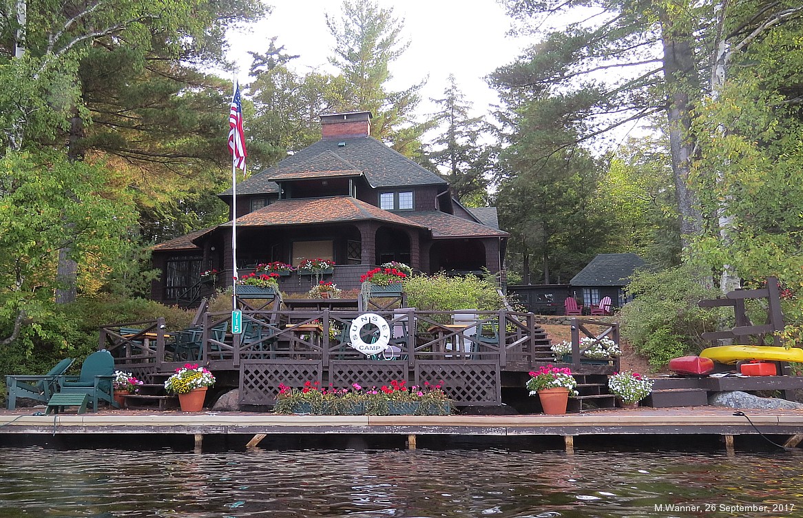 Information about "Sunset Camp.jpg" on gull bay camp Historic Saranac